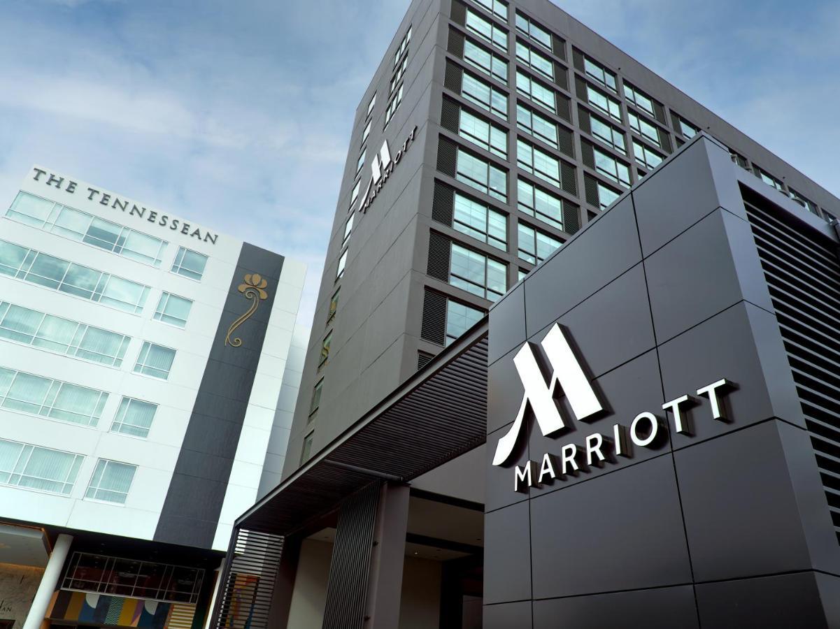 Marriott Knoxville Downtown Exterior photo
